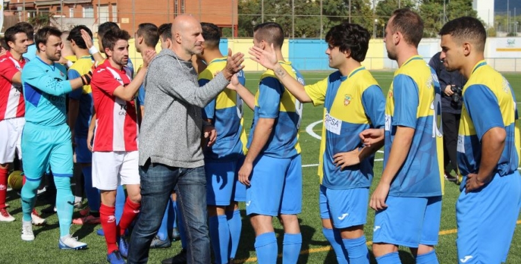 Jugadors com els germans Martí o Carlos Silva han renovat un any més | Adrián Arroyo